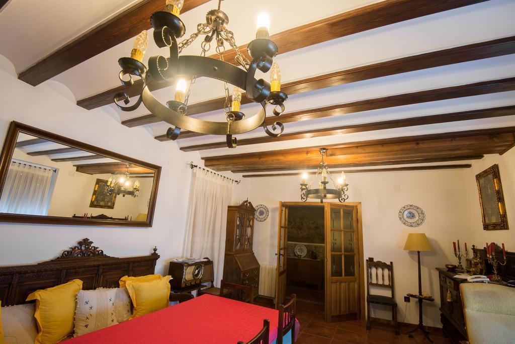 Casa Rural El Rincon Del Infante Villa de Don Fadrique Zewnętrze zdjęcie