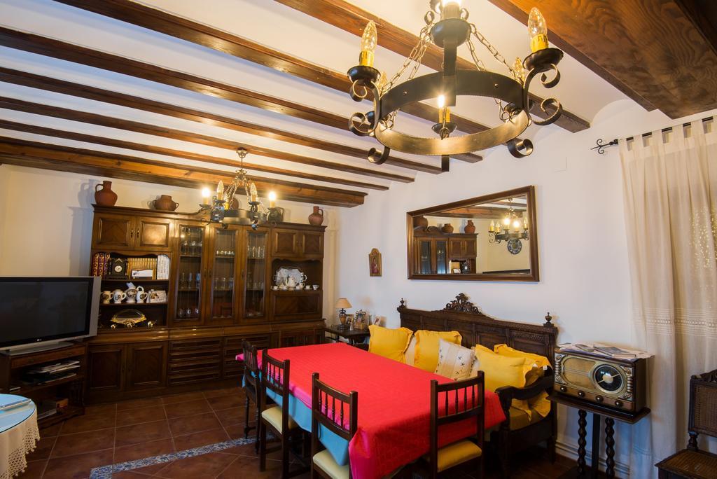 Casa Rural El Rincon Del Infante Villa de Don Fadrique Zewnętrze zdjęcie