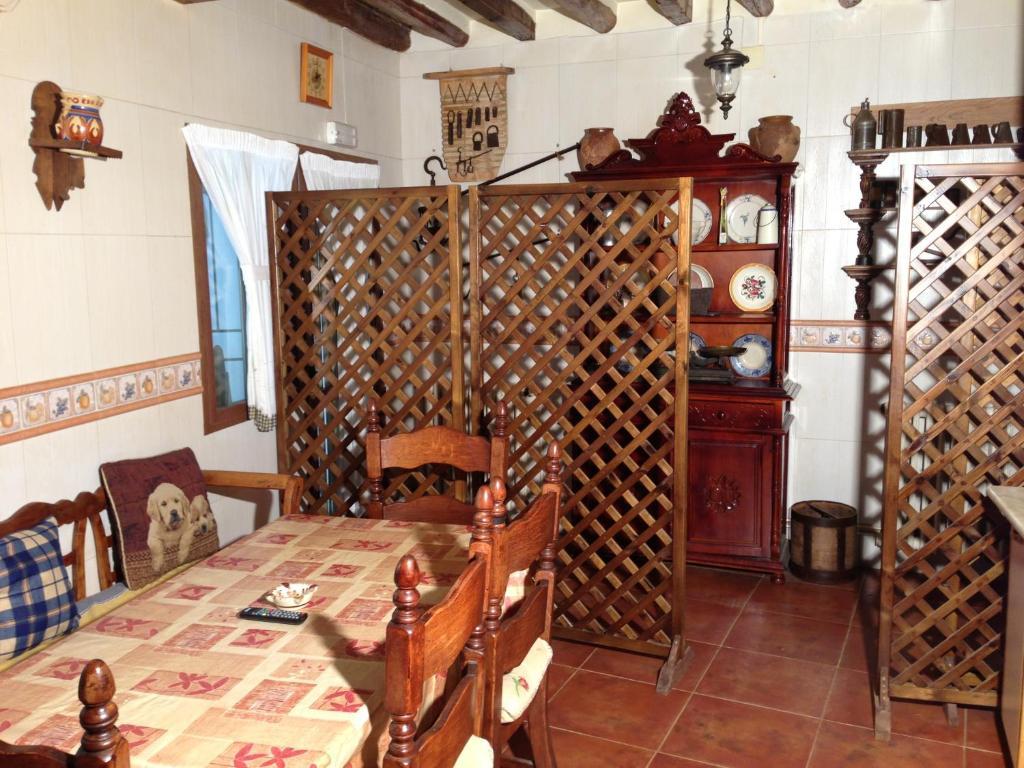 Casa Rural El Rincon Del Infante Villa de Don Fadrique Zewnętrze zdjęcie
