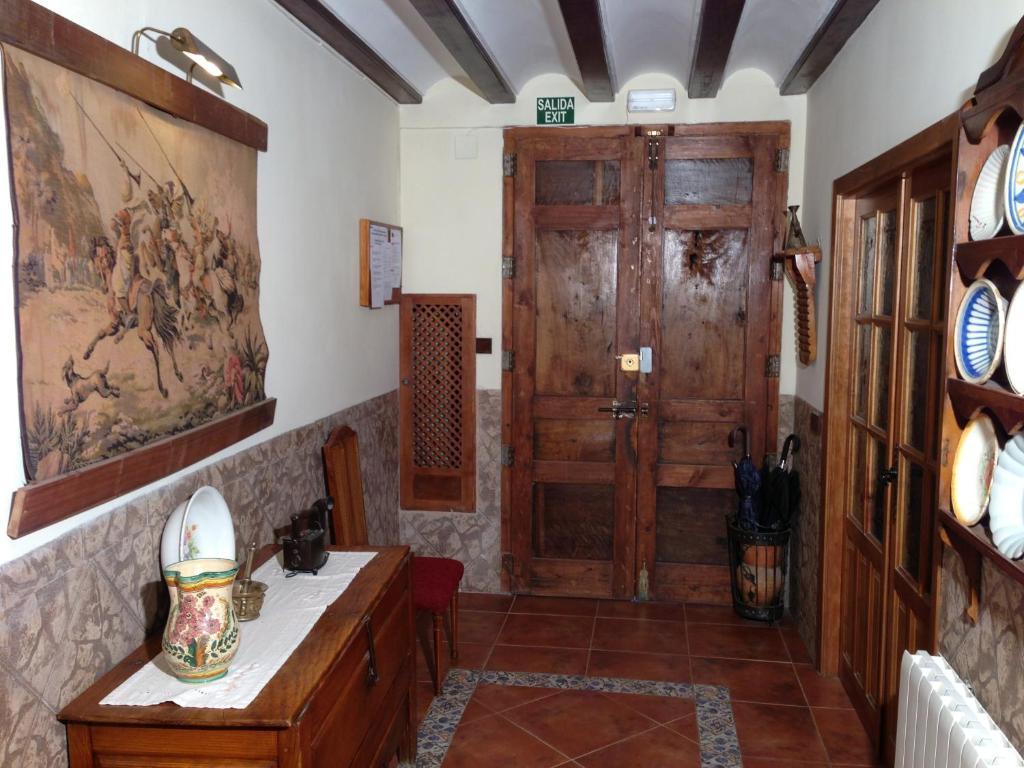Casa Rural El Rincon Del Infante Villa de Don Fadrique Zewnętrze zdjęcie