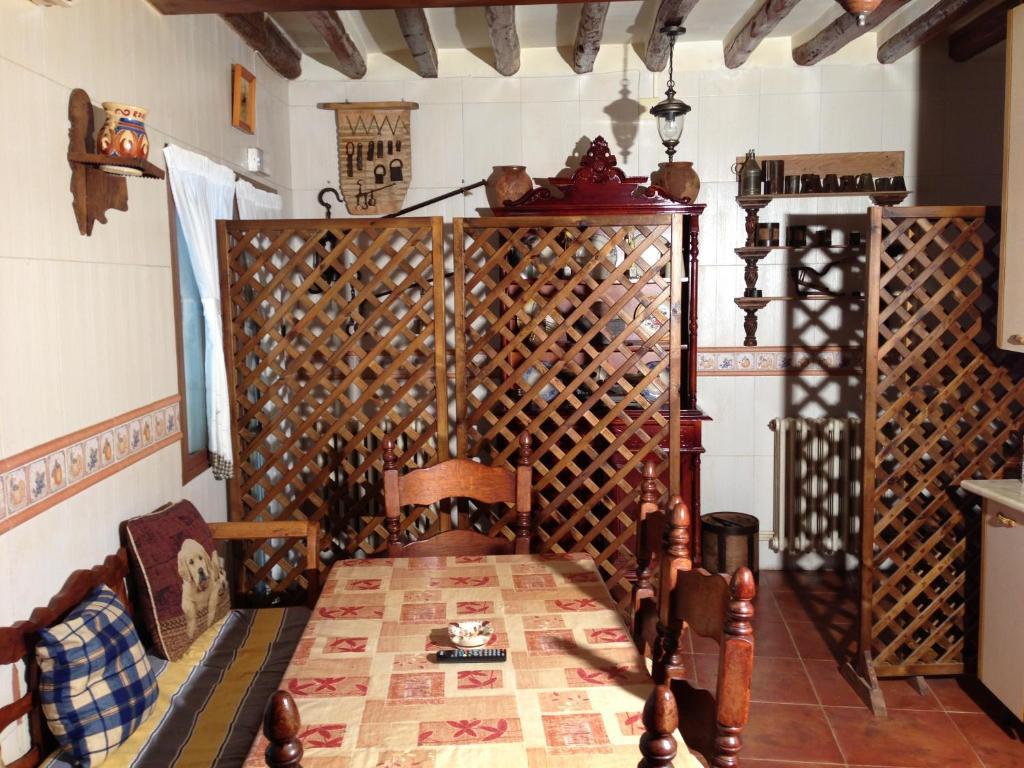 Casa Rural El Rincon Del Infante Villa de Don Fadrique Zewnętrze zdjęcie