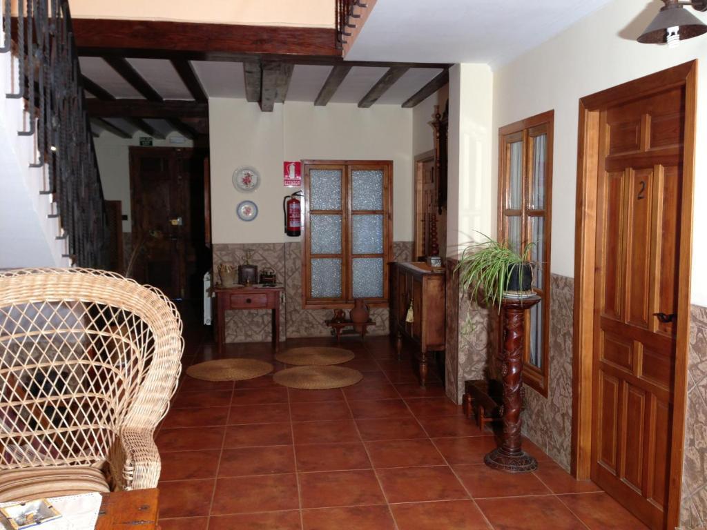 Casa Rural El Rincon Del Infante Villa de Don Fadrique Zewnętrze zdjęcie