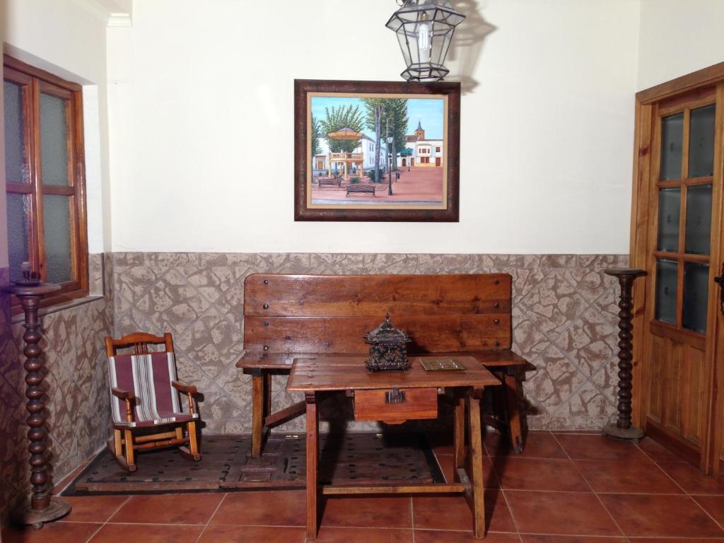 Casa Rural El Rincon Del Infante Villa de Don Fadrique Zewnętrze zdjęcie