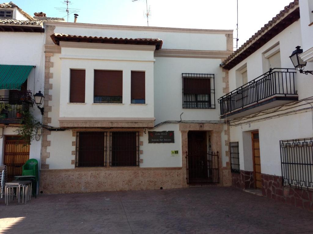 Casa Rural El Rincon Del Infante Villa de Don Fadrique Zewnętrze zdjęcie