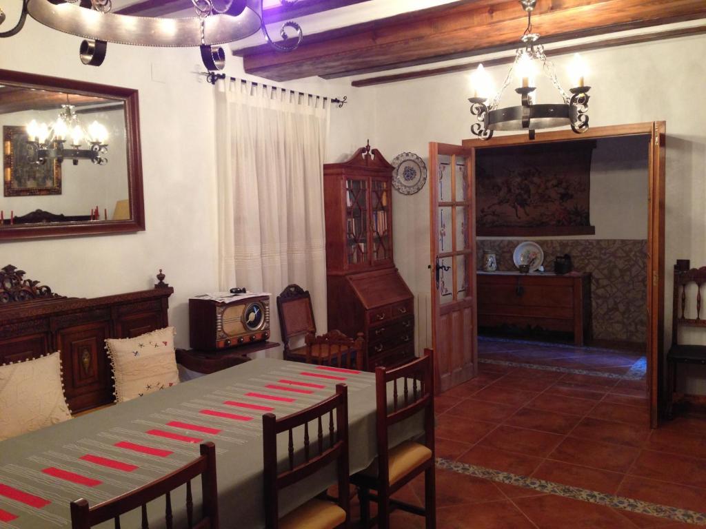 Casa Rural El Rincon Del Infante Villa de Don Fadrique Zewnętrze zdjęcie