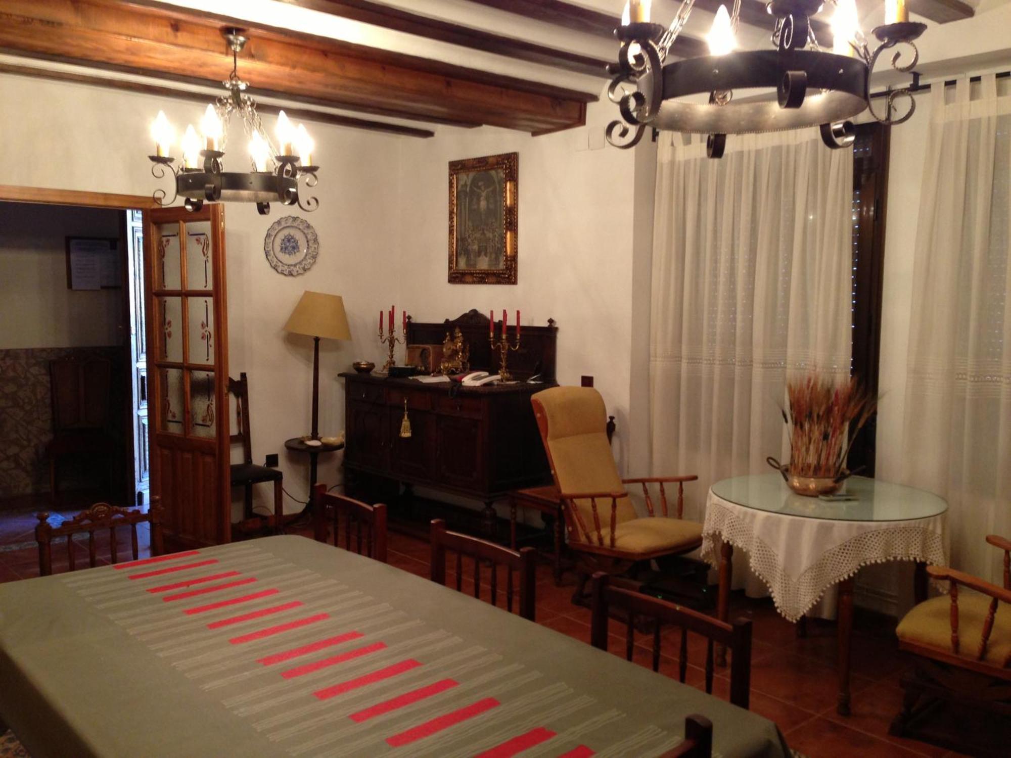 Casa Rural El Rincon Del Infante Villa de Don Fadrique Zewnętrze zdjęcie
