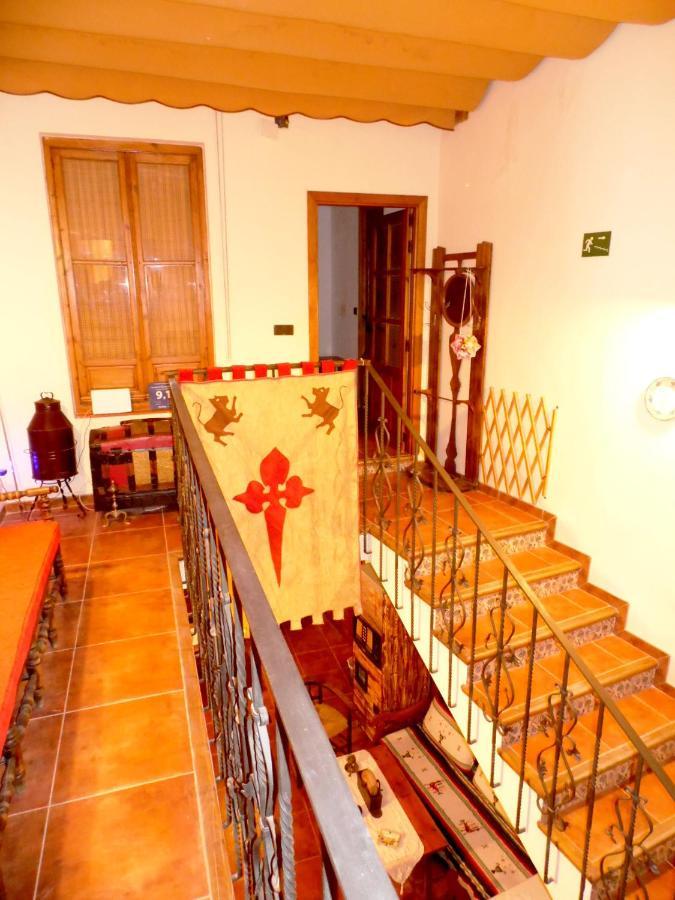 Casa Rural El Rincon Del Infante Villa de Don Fadrique Zewnętrze zdjęcie